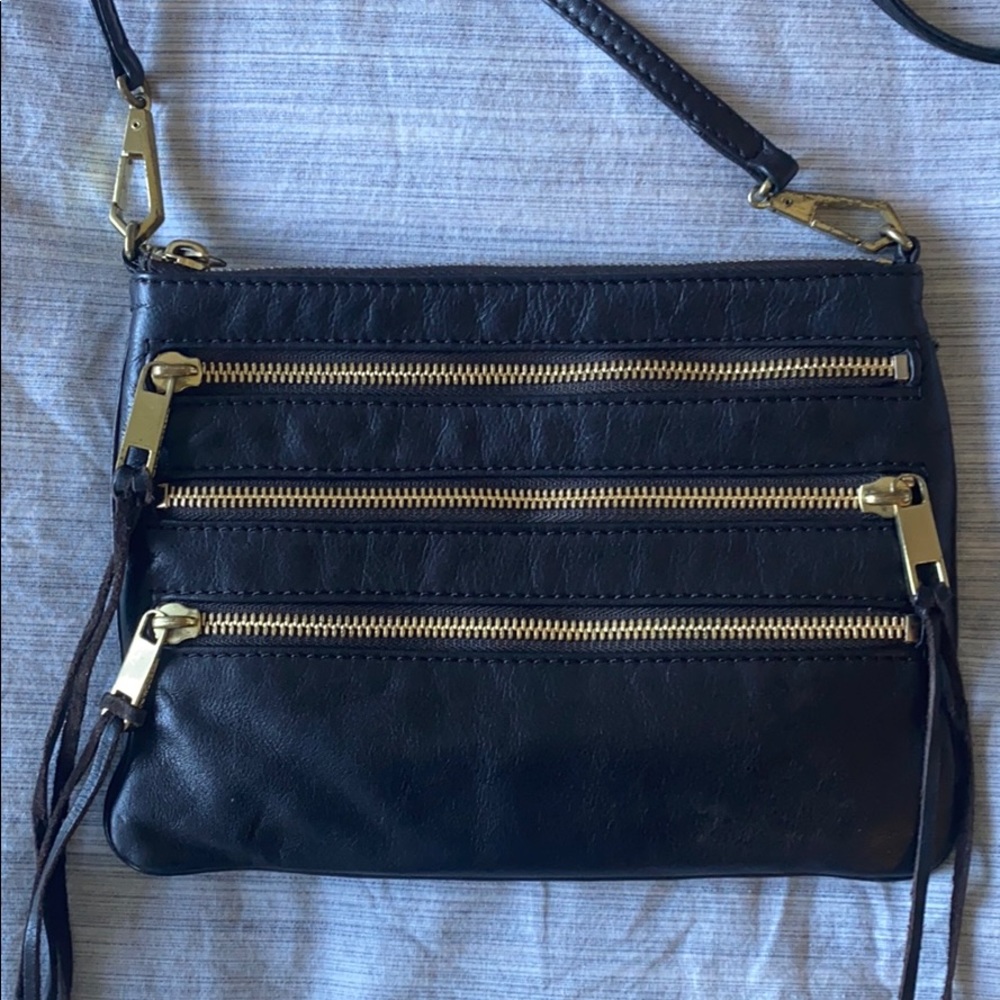 Rebecca Minkoff brown leather bag - Picture 2 of 5